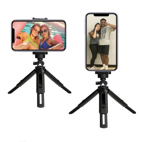 NWT-Snap Away PINK Ring & Dual Tripod & Charging Cord PINK - Picture 4 of 11